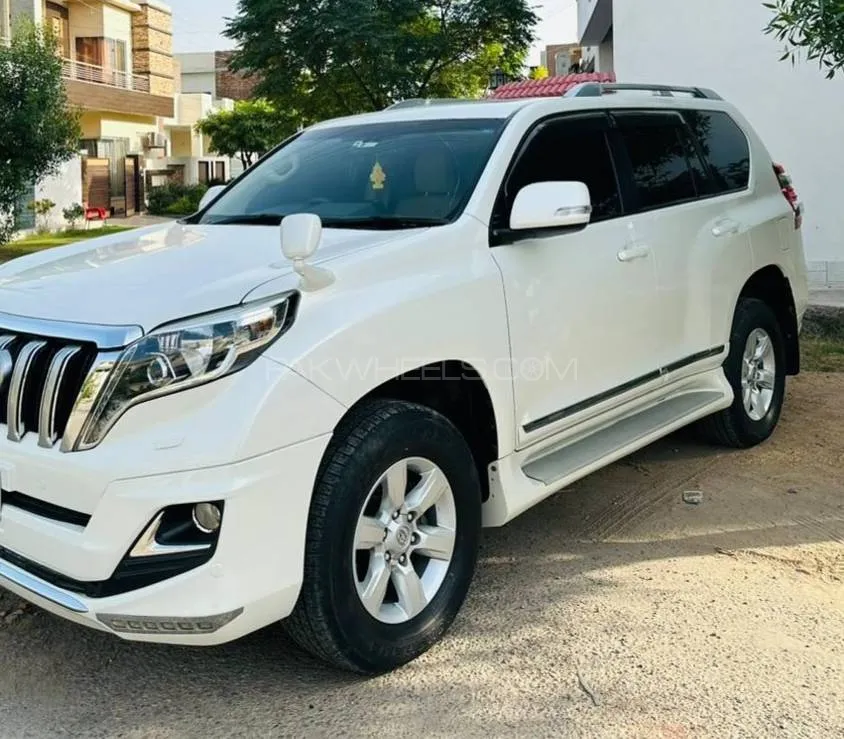 Toyota Prado 2015 for Sale in Karachi Image-1