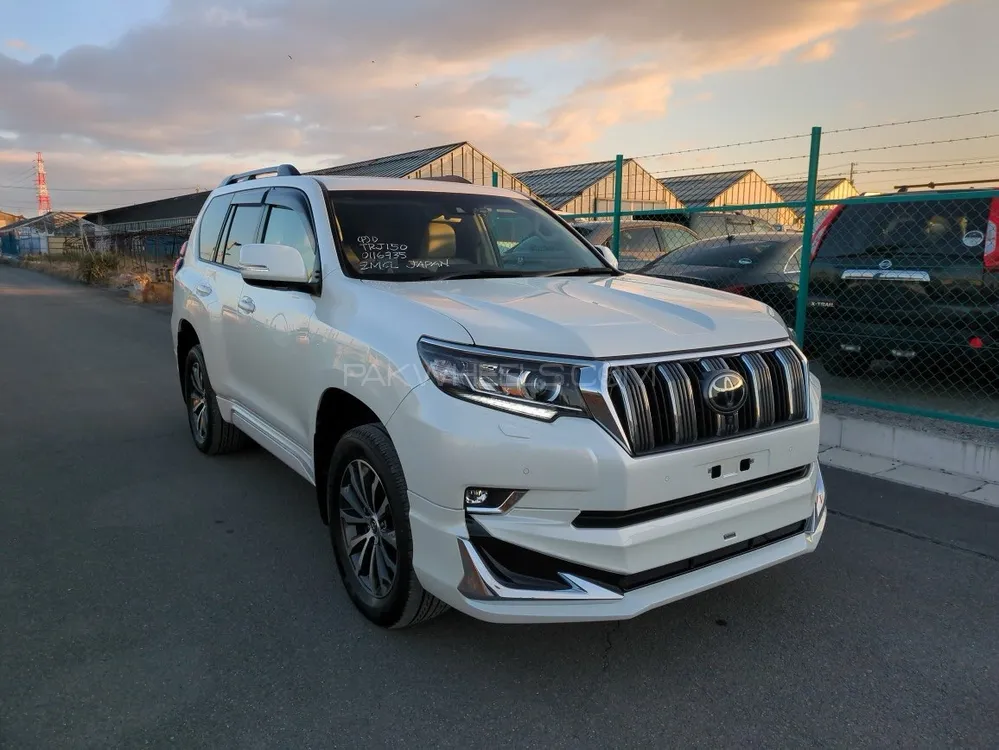 Toyota Prado 2020 for Sale in Nowshera cantt Image-1