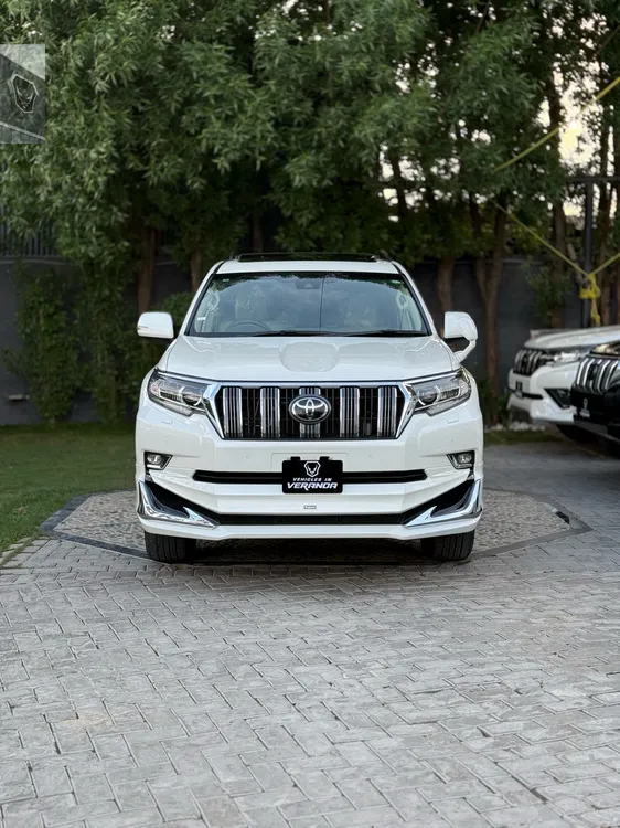 Toyota Prado 2021 for Sale in Lahore Image-1