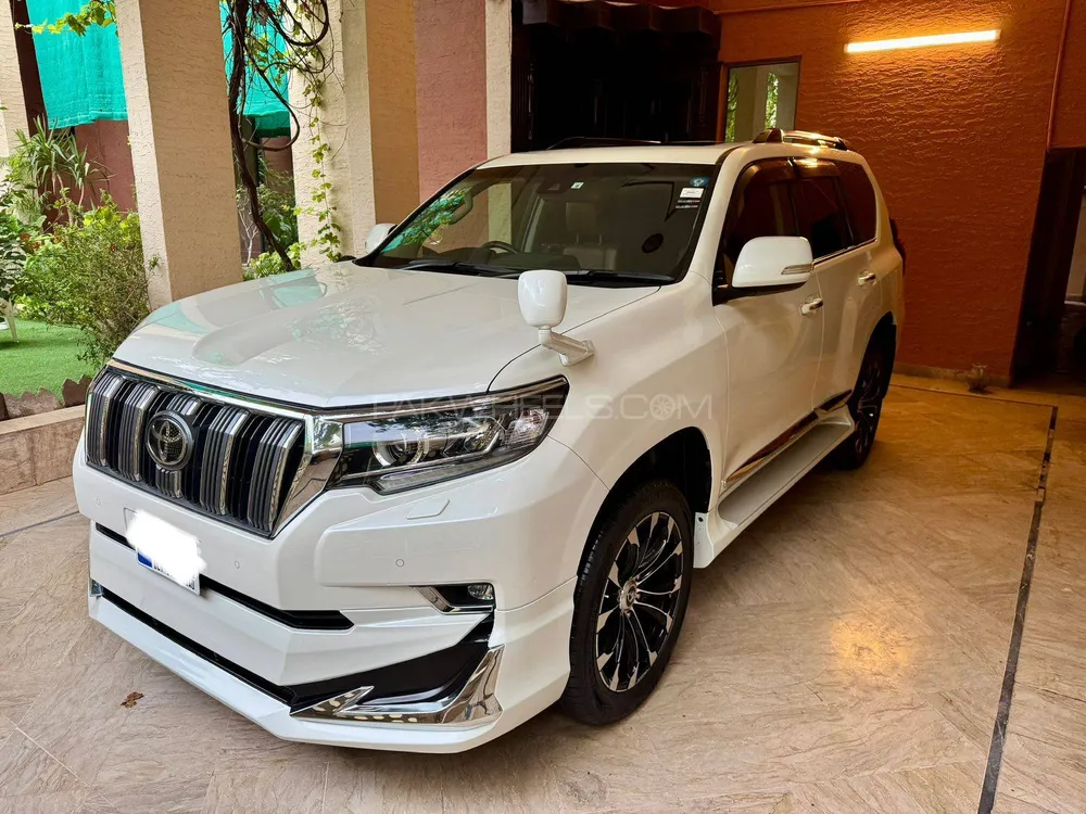 Toyota Prado 2022 for Sale in Rawalpindi Image-1