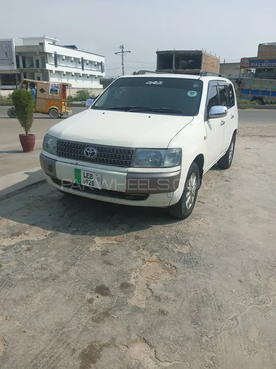 Toyota Probox 2005 for Sale in Jehangira Image-1