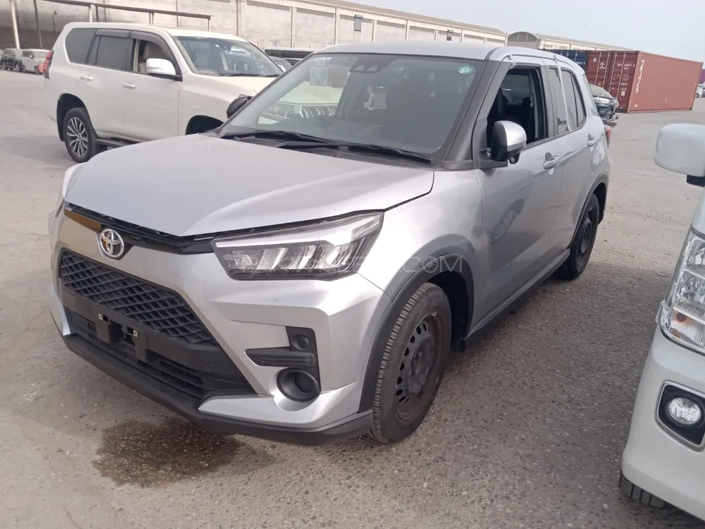 Toyota Raize 2021 for Sale in Lahore Image-1