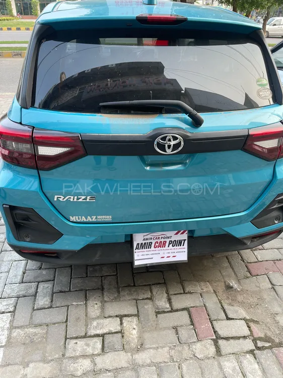 Toyota Raize 2021 for Sale in Lahore Image-1