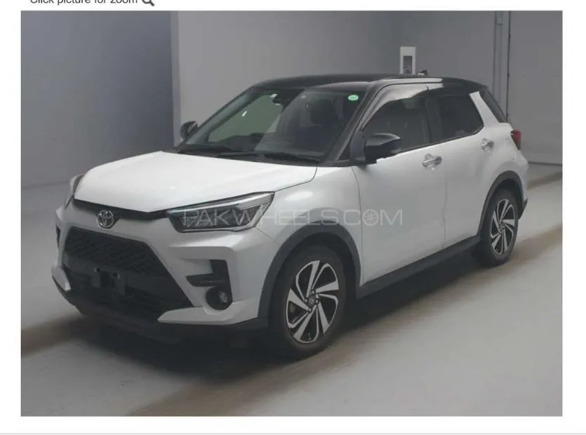 Toyota Raize 2020 for Sale in Karachi Image-1