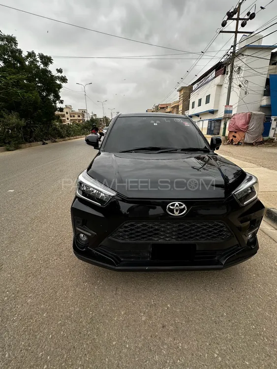 Toyota Raize 2021 for Sale in Karachi Image-1