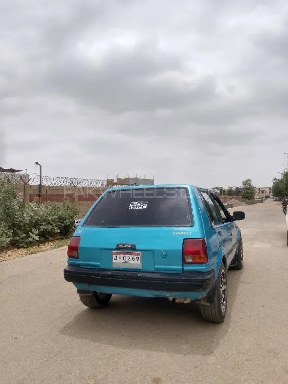 Toyota Starlet 1987 for Sale in Karachi Image-1