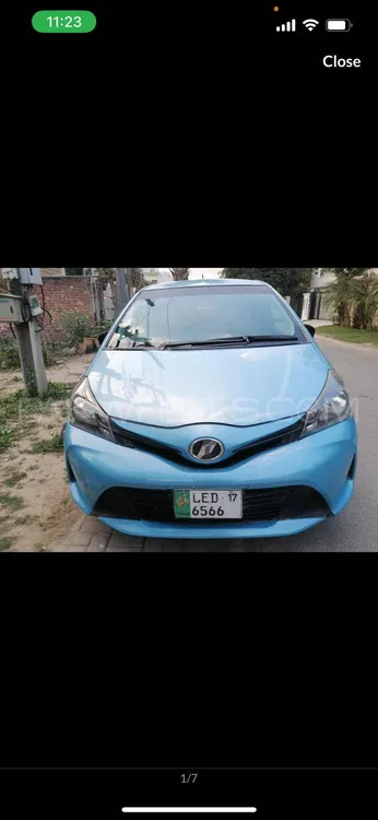 Toyota Vitz 2017 for Sale in Gujrat Image-1