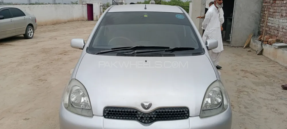 Toyota Vitz 1999 for Sale in Islamabad Image-1