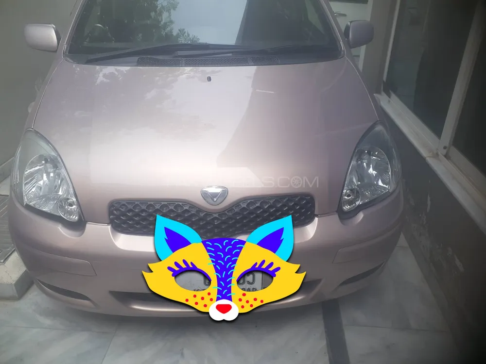 Toyota Vitz 2001 for Sale in Islamabad Image-1