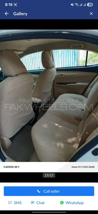Toyota Yaris Sedan 2020 for Sale in Lahore Image-1