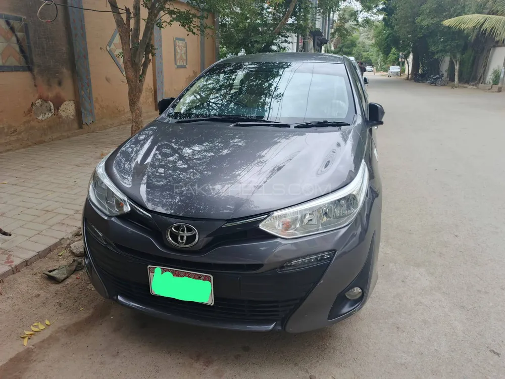 Toyota Yaris Sedan 2022 for Sale in Karachi Image-1