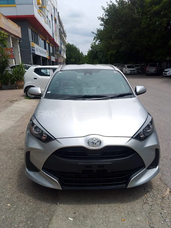Toyota Yaris Hatchback 2021 for Sale in Islamabad Image-1