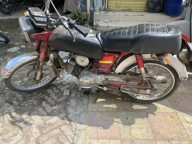 Yamaha Royale YB 100 2000 for Sale Image-1