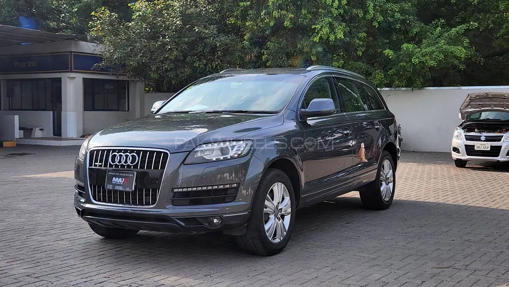 Audi Q7 2014 for Sale in Lahore Image-1