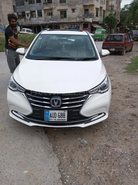Changan Alsvin 2021 for Sale in Rawalpindi Image-1