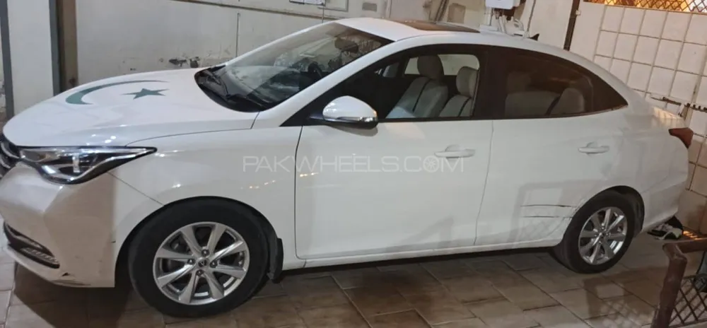 Changan Alsvin 2021 for Sale in Karachi Image-1