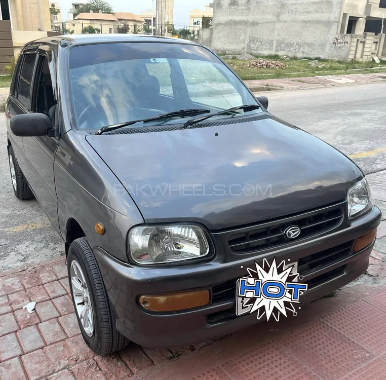 Daihatsu Cuore 2005 for Sale in Rawalpindi Image-1
