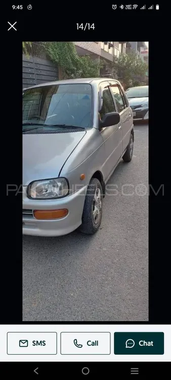 Daihatsu Cuore 2011 for Sale in Lahore Image-1