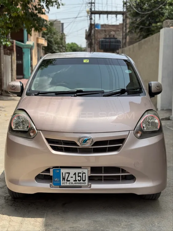 Daihatsu Mira 2013 for Sale in Faisalabad Image-1