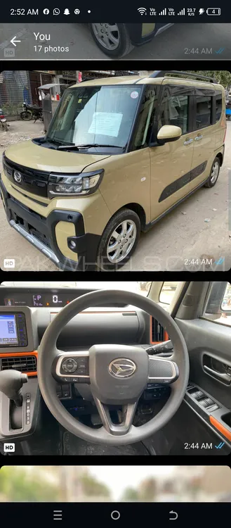 Daihatsu Tanto 2022 for Sale in Karachi Image-1
