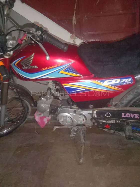 Honda CD 70 2021 for Sale Image-1