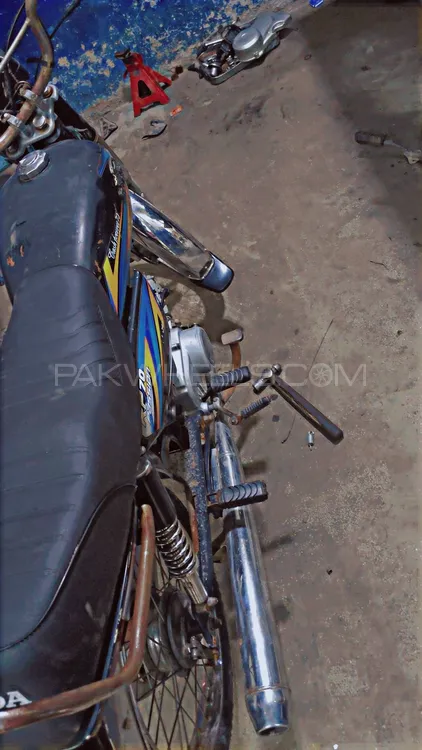 چینی موٹر سائیکل 70 2021 for Sale Image-1
