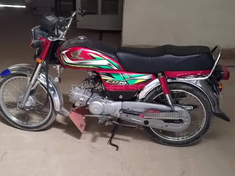 Honda CD 70 2025 for Sale Image-1