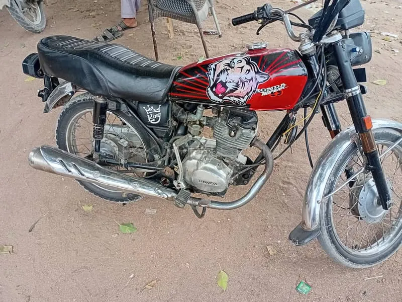Honda CG 125 1983 for Sale Image-1