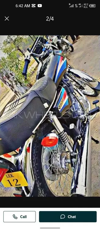 ہونڈا CG 125 2006 for Sale Image-1