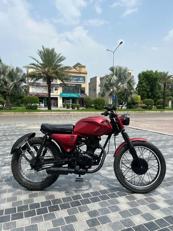 Honda CG 125 2010 for Sale Image-1
