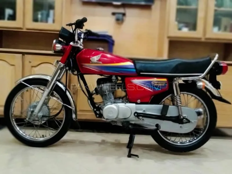 Honda CG 125 2012 for Sale Image-1