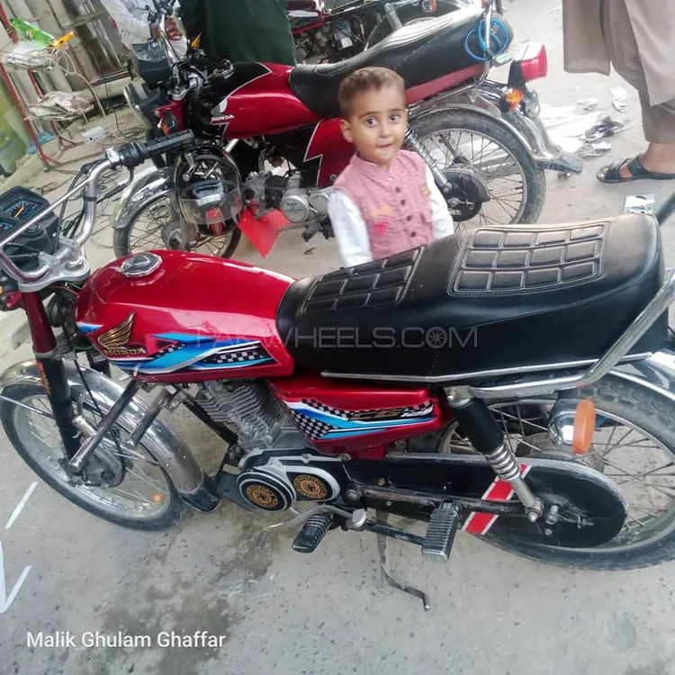 Honda CG 125 2014 for Sale Image-1