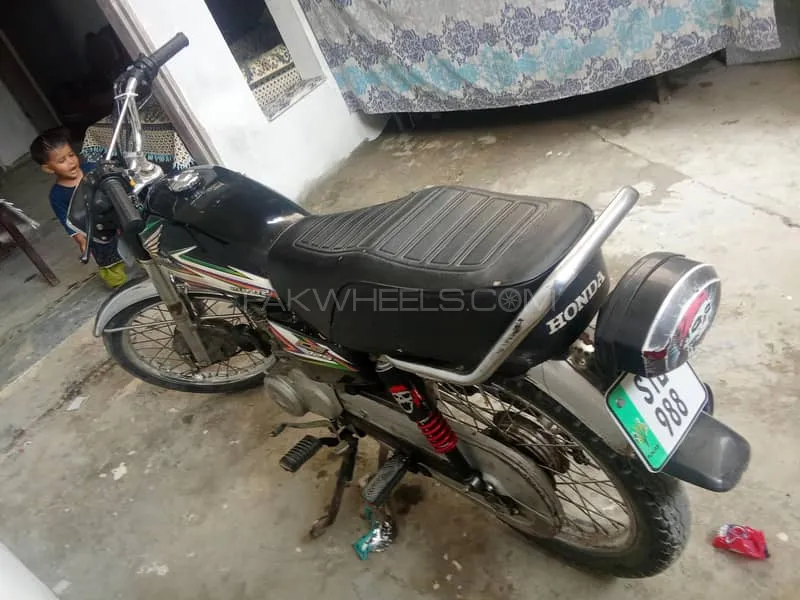 Honda CG 125 2016 for Sale Image-1
