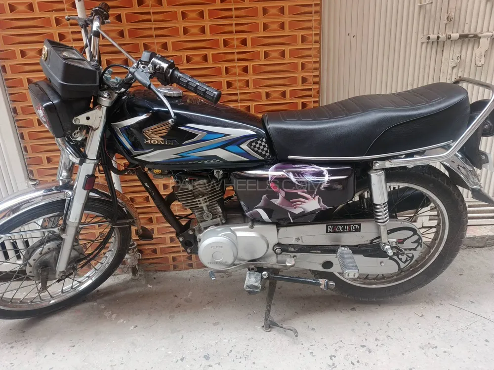 Honda CG 125 2017 for Sale Image-1