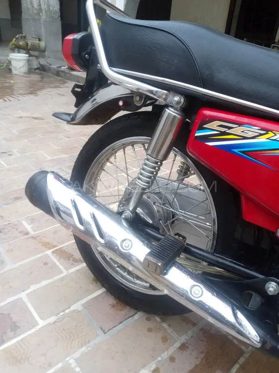 Honda CG 125 2017 for Sale Image-1