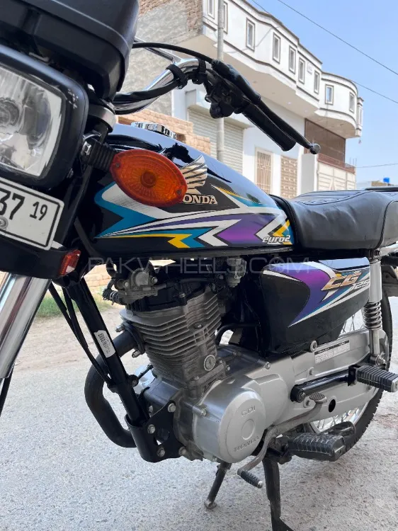 Honda CG 125 2019 for Sale Image-1