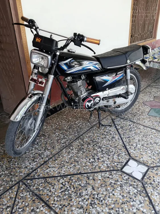 Honda CG 125 2019 for Sale Image-1
