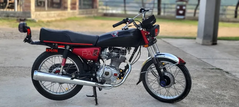 Honda CG 125 2020 for Sale Image-1