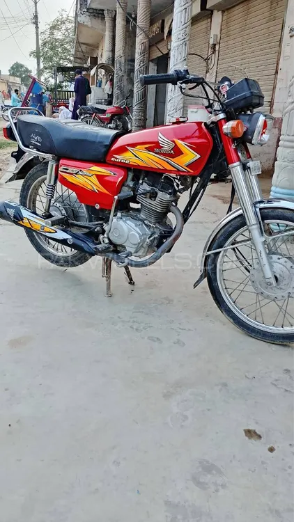 Honda CG 125 2021 for Sale Image-1