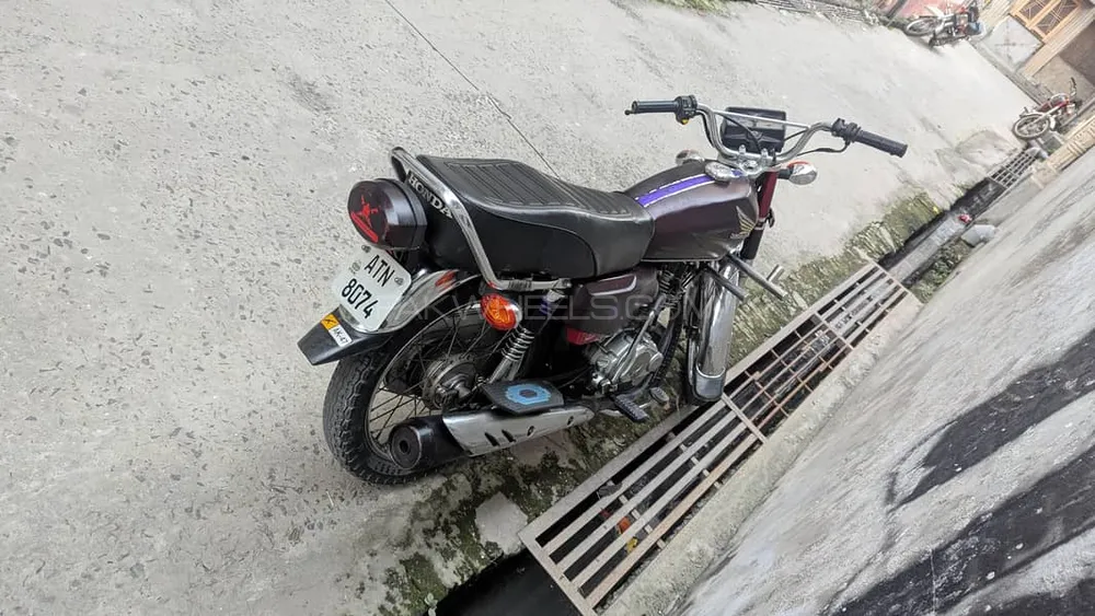 Honda CG 125 2021 for Sale Image-1