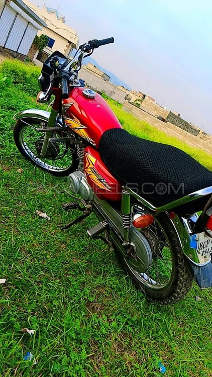 Honda CG 125 2021 for Sale Image-1
