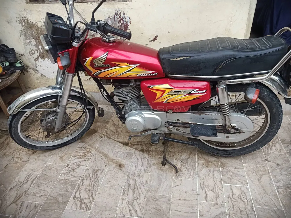 Honda CG 125 2021 for Sale Image-1