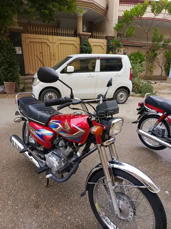 Honda CG 125 2022 for Sale Image-1