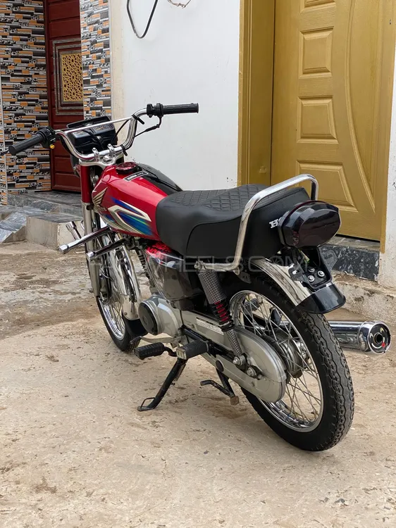 Honda CG 125 2022 for Sale Image-1