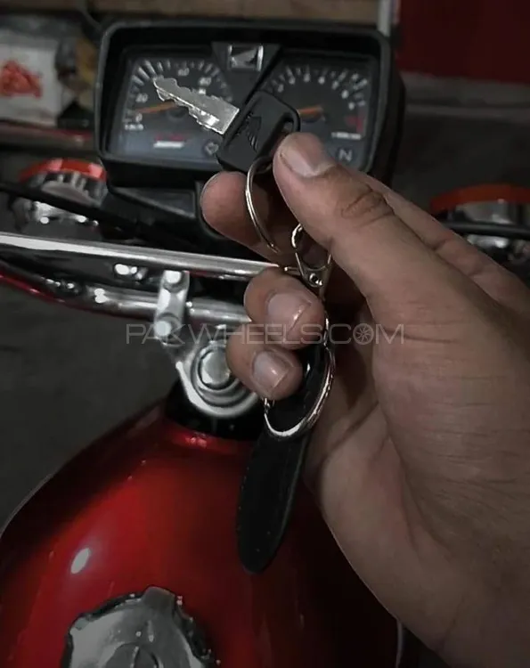 Honda CG 125 2023 for Sale Image-1