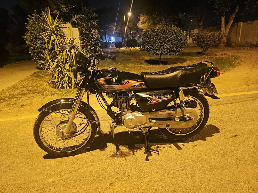 Honda CG 125 2024 for Sale Image-1
