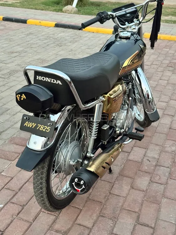 Honda CG 125 2024 for Sale Image-1