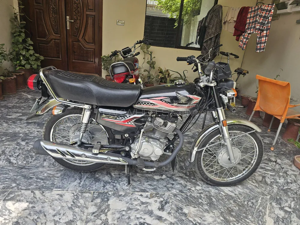 ہونڈا CG 125 2024 for Sale Image-1