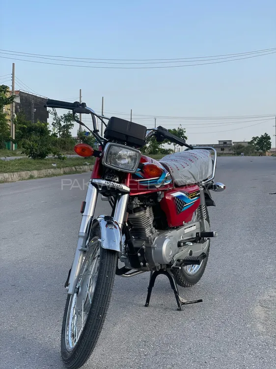 Honda CG 125 2024 for Sale Image-1