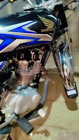 Honda CG 125 2025 for Sale Image-1